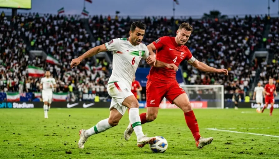 Drama 4 Gol di Los Angeles: Iran dan Selandia Baru Berbagi Poin di Piala Dunia 2026