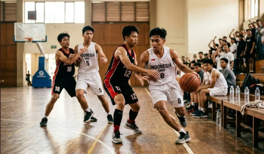 Dukung Ekosistem Olahraga Pelajar, AQUA Resmi Jadi Hydration Partner DBL Indonesia