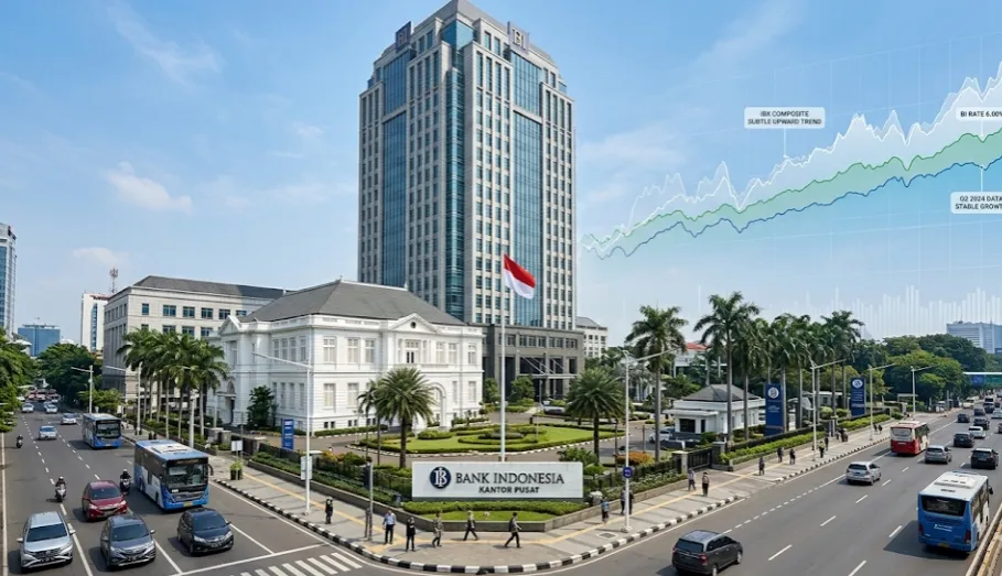 Suku Bunga BI Naik Jadi 5,50 Persen, Ini Dampaknya ke Rupiah dan Cicilan Anda