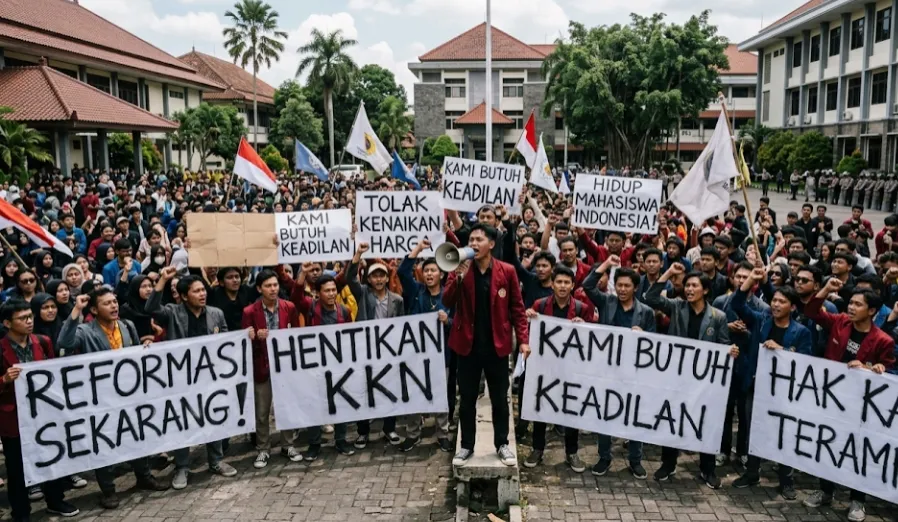 Klarifikasi Wamentan Sudaryono Pasca-Kericuhan Diskusi di UGM: Kami Hadir untuk Dialog Demokratis