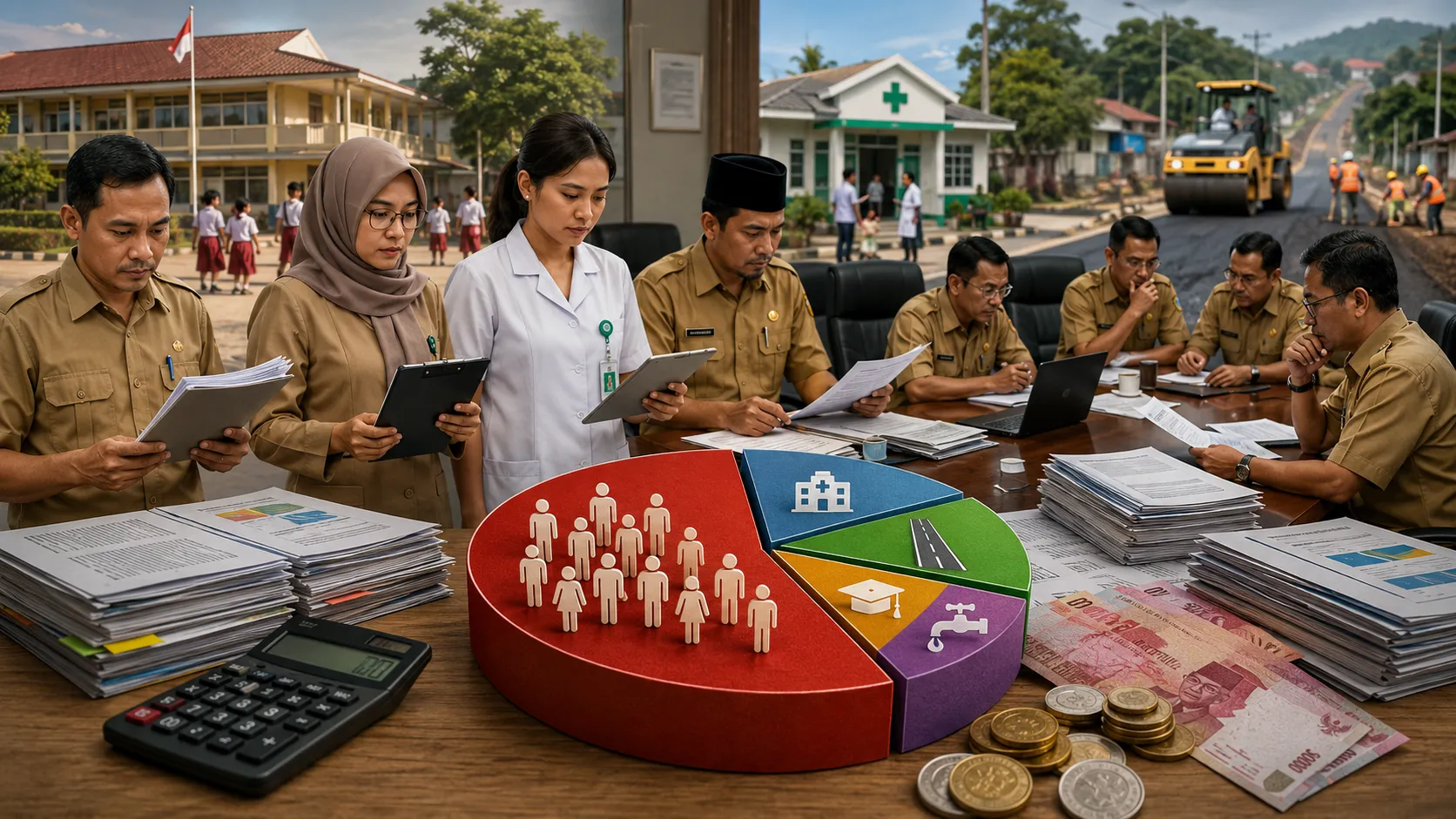 39 Daerah Dinilai Berat Bayar Gaji PPPK, Belanja Pegawai APBD Jadi Sorotan