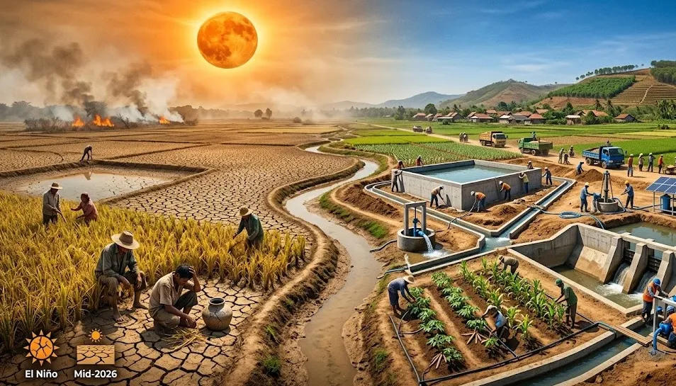 Ancaman El Nino Menguat Pertengahan 2026, Ini Langkah Antisipasi yang Harus Dipercepat