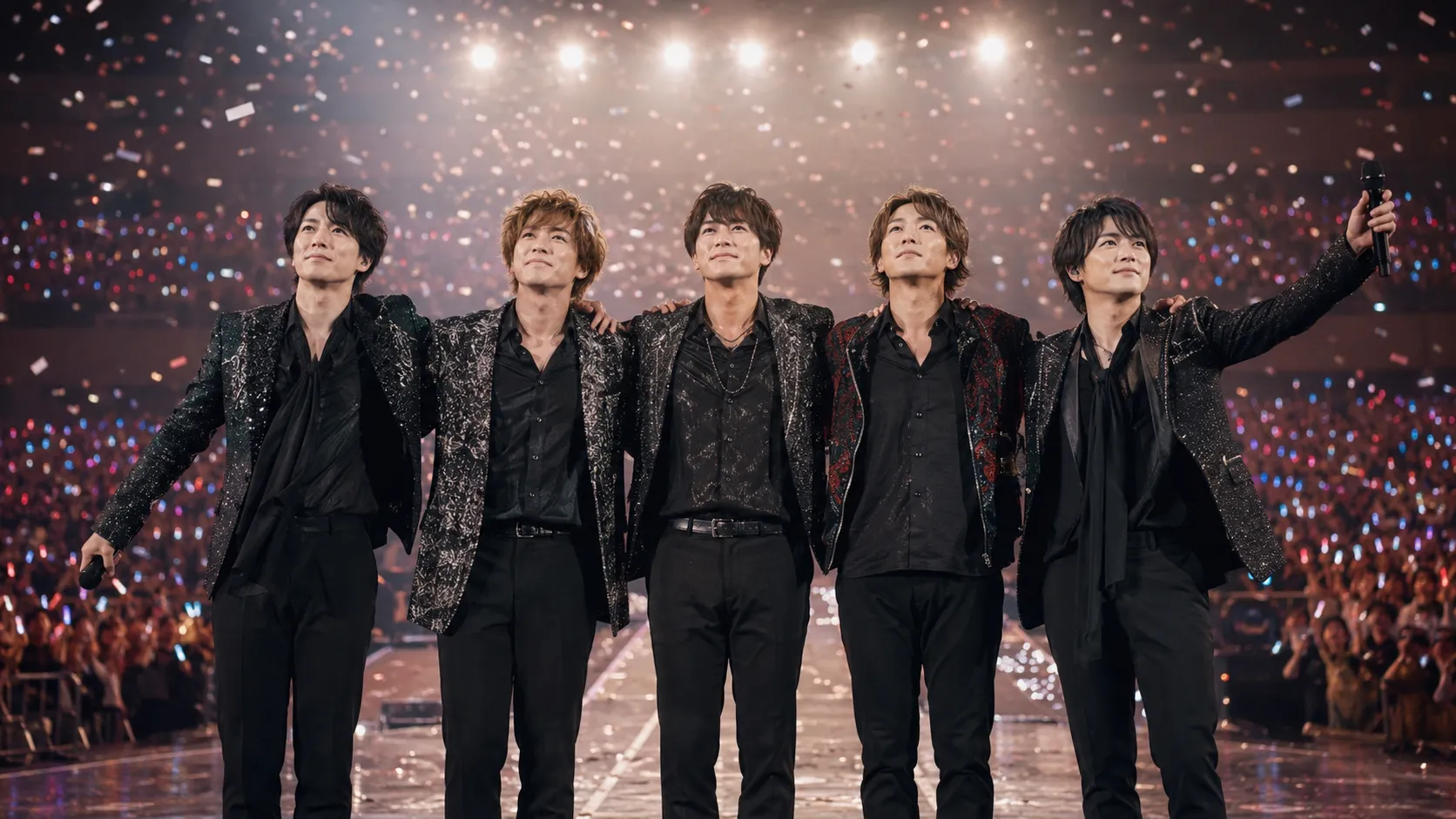 Arashi Resmi Bubar Setelah 26,5 Tahun, Konser We Are Arashi Jadi Panggung Terakhir