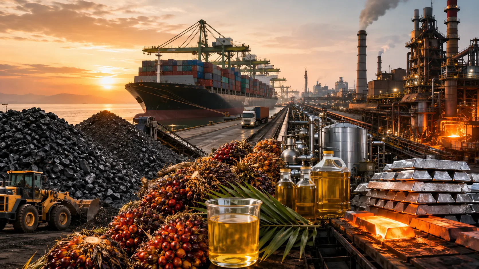 Aturan Ekspor Baru Terbit, Batu Bara, CPO, dan Ferroalloys Masuk Sistem Satu Pintu