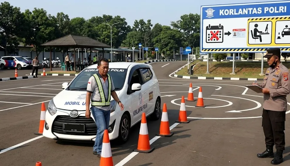 Aturan Tegas Korlantas Polri: Masa Berlaku SIM Lewat Sehari, Harus Ujian Teori dan Praktik Lagi