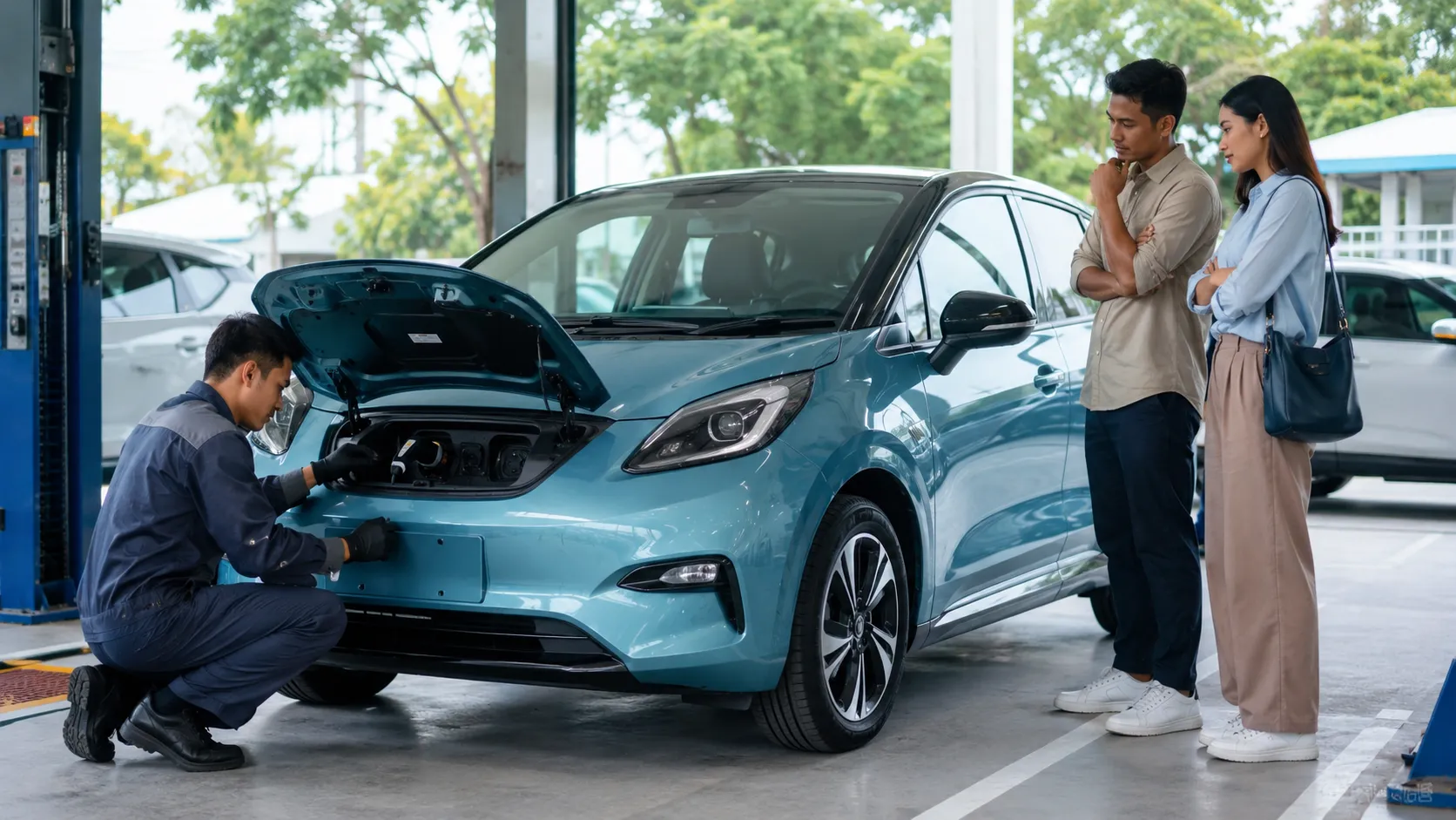 Beli Mobil Listrik Wuling Bekas? Ini Aturan Garansi Seumur Hidup dan Garansi Standarnya
