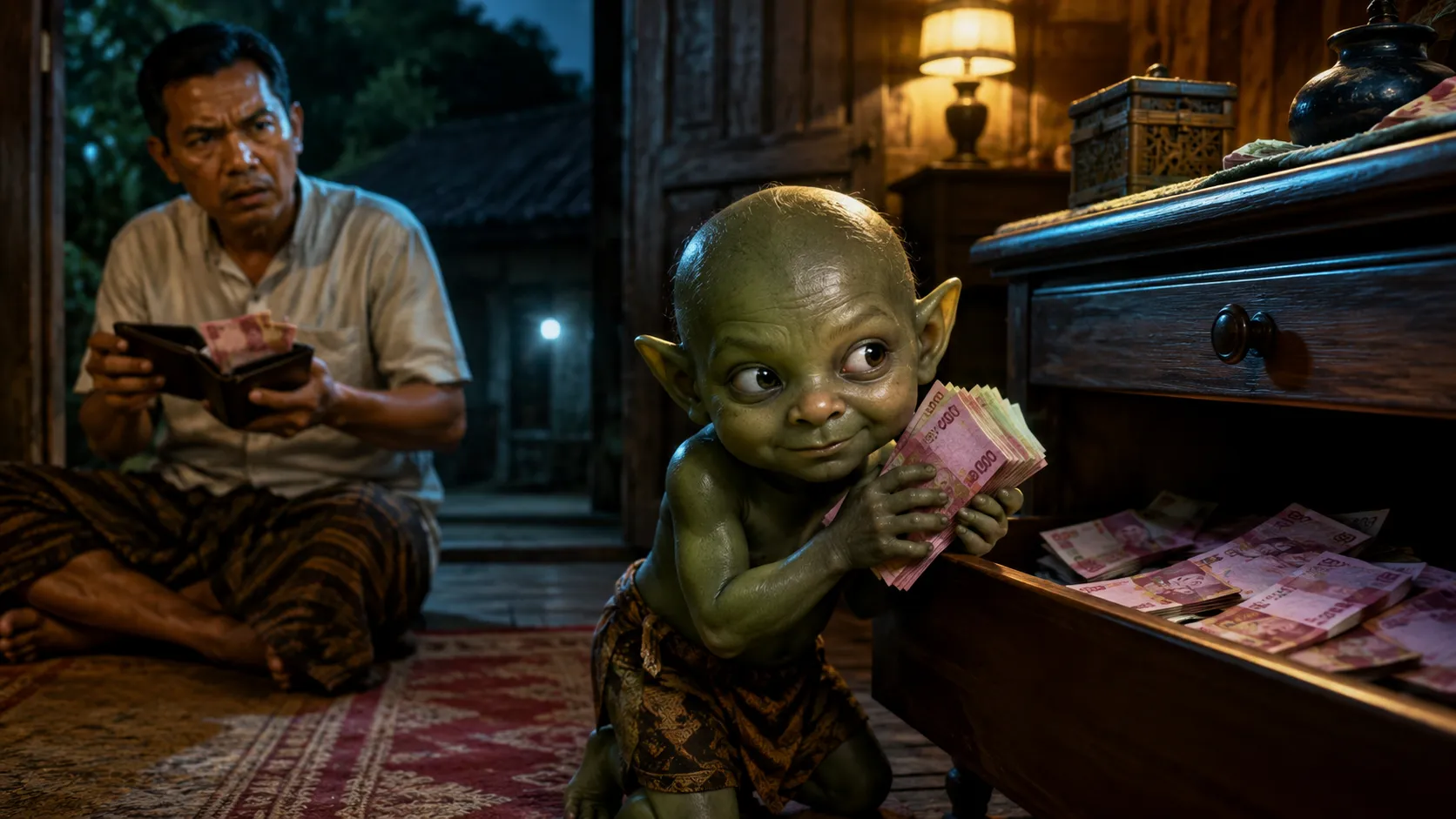 Benarkah Tuyul Bisa Mencuri Uang? Ini Penjelasan Mitos dan Logikanya