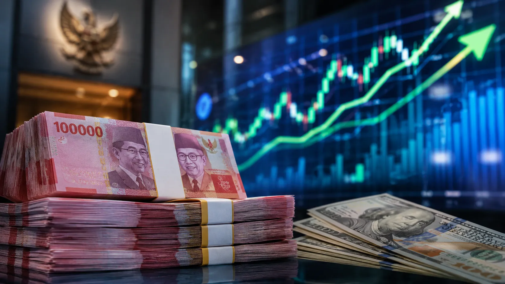 BI Perkirakan Rupiah Menguat pada 2027, Bergerak di Rp16.800–Rp17.500 per Dolar AS