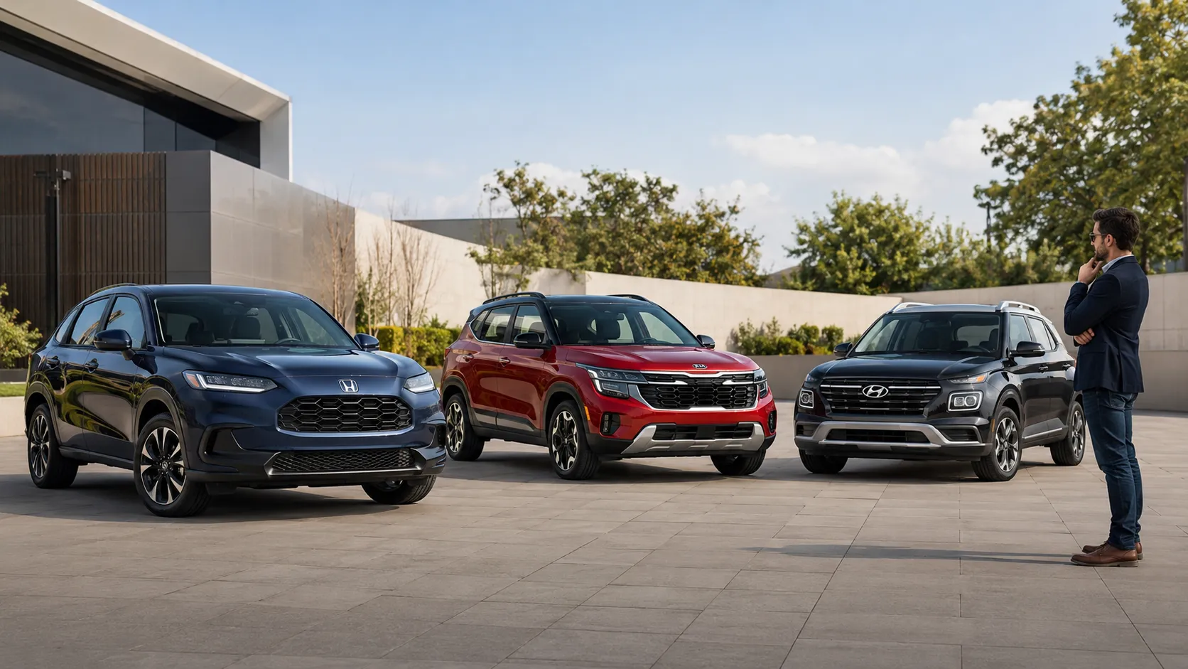 Bingung Pilih Honda HR-V, Kia Seltos, atau Hyundai Creta? Simak Rekomendasi Pakar Ini