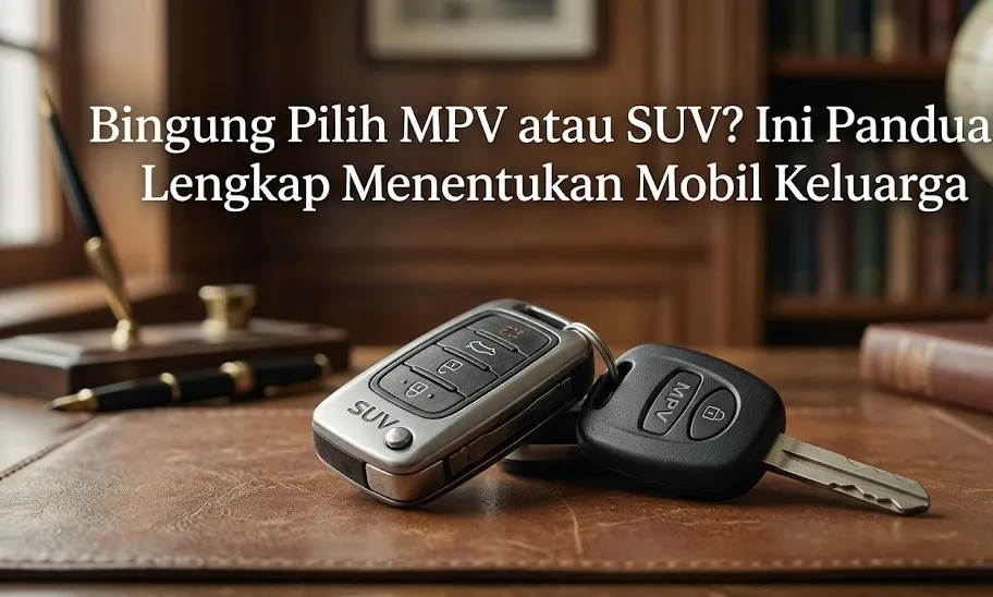 Bingung Pilih MPV atau SUV? Ini Panduan Lengkap Menentukan Mobil Keluarga