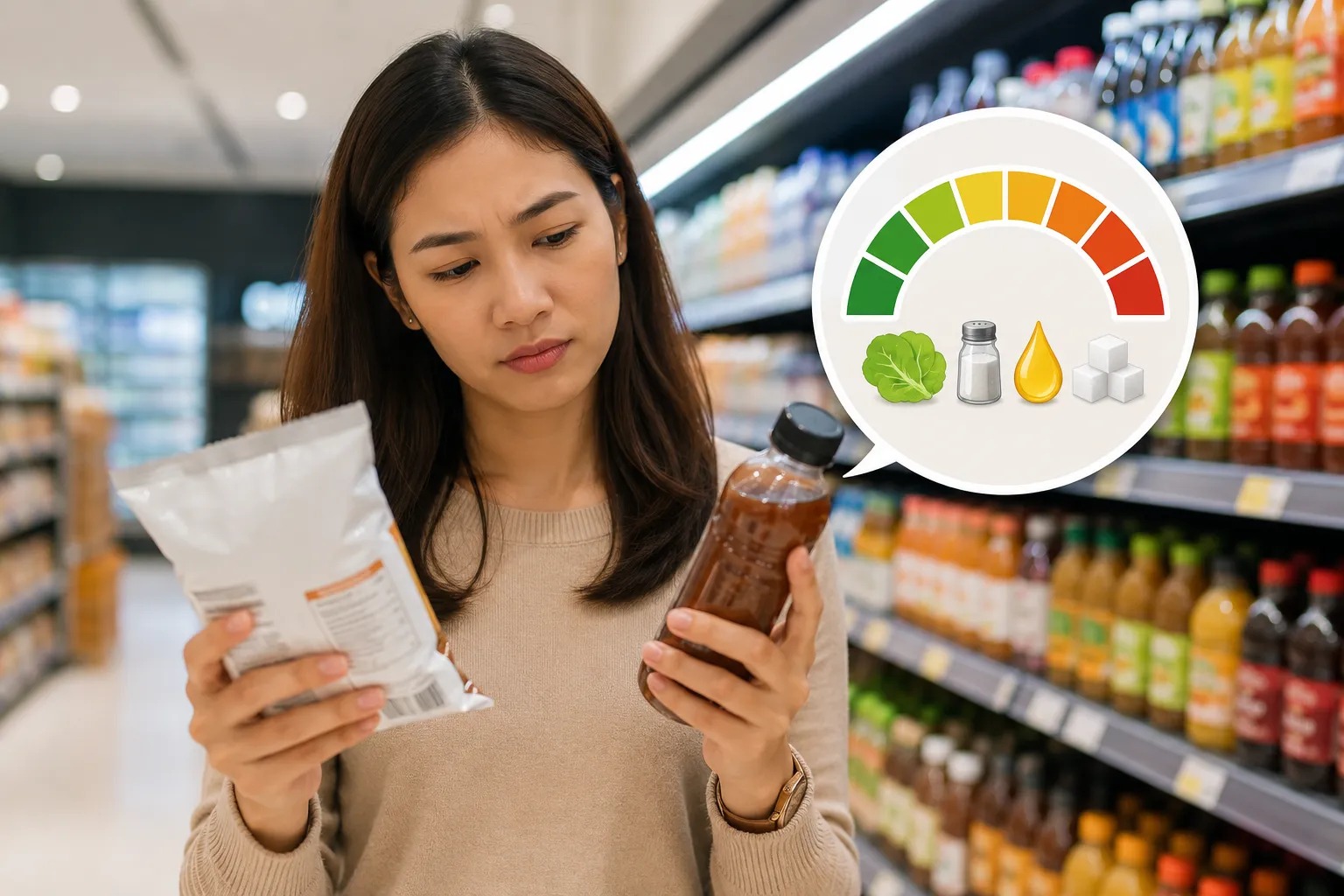 BPKN Ingatkan Label Less Sugar Bisa Menyesatkan, Konsumen Diminta Cermati Nutri Level