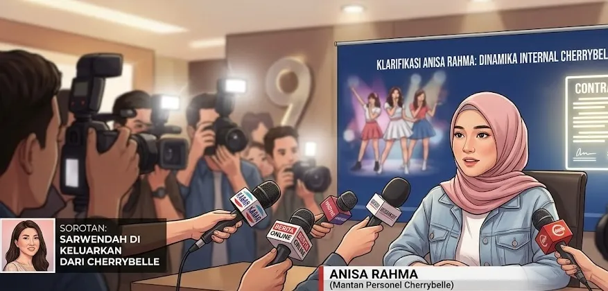 Buka Suara Soal Didepaknya Sarwendah dari Cherrybelle, Anisa Rahma: Itu Hak Prerogatif Manajemen