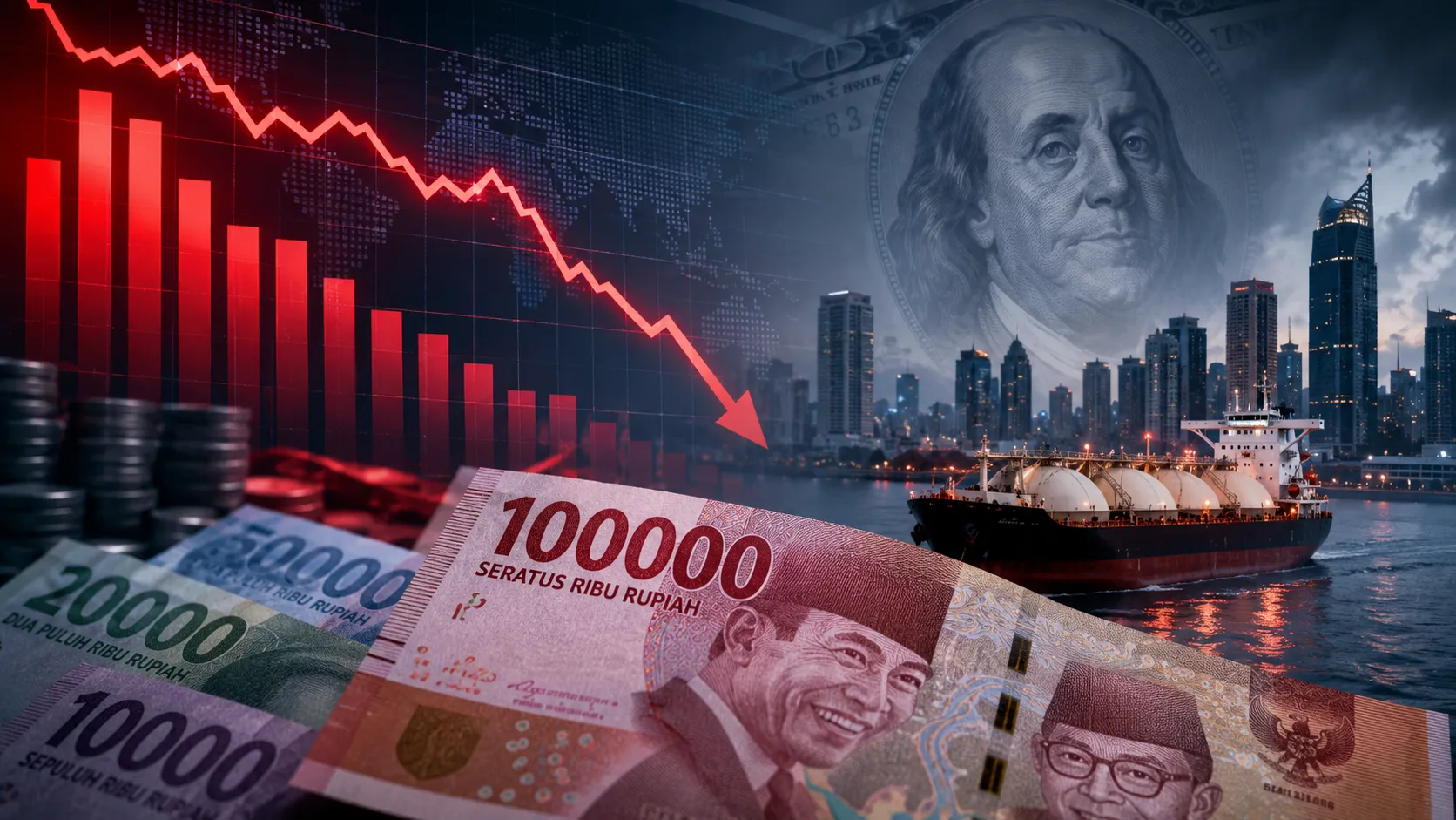 Cadangan Devisa RI Turun Lima Bulan Beruntun, Ekonom Soroti Tekanan Rupiah