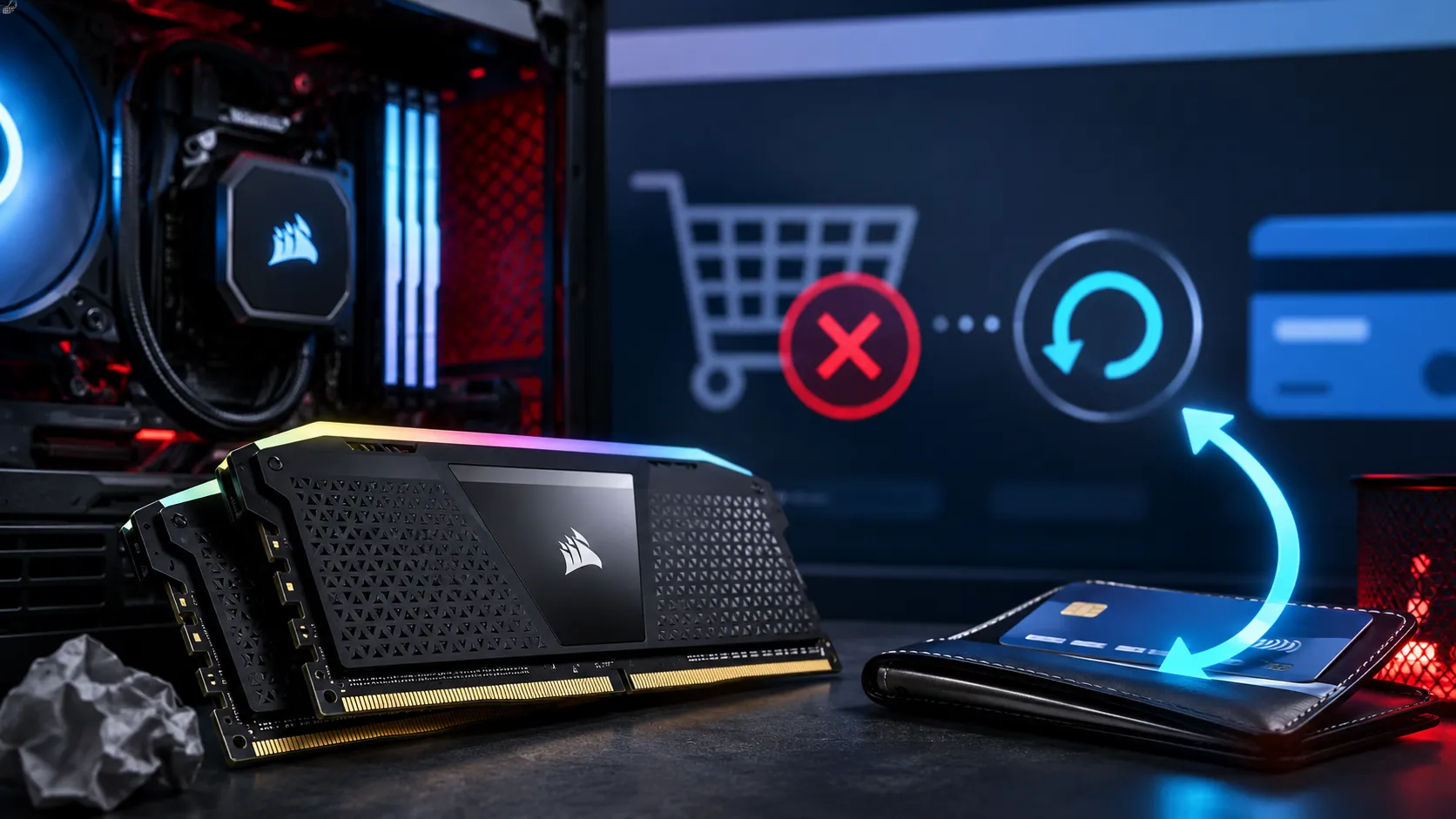 Corsair Batalkan Pesanan RAM Akibat Kesalahan Harga, Pembeli Dijanjikan Refund