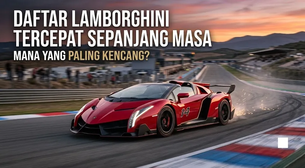 Daftar Mobil Lamborghini Tercepat Sepanjang Masa, Mana yang Paling Kencang?