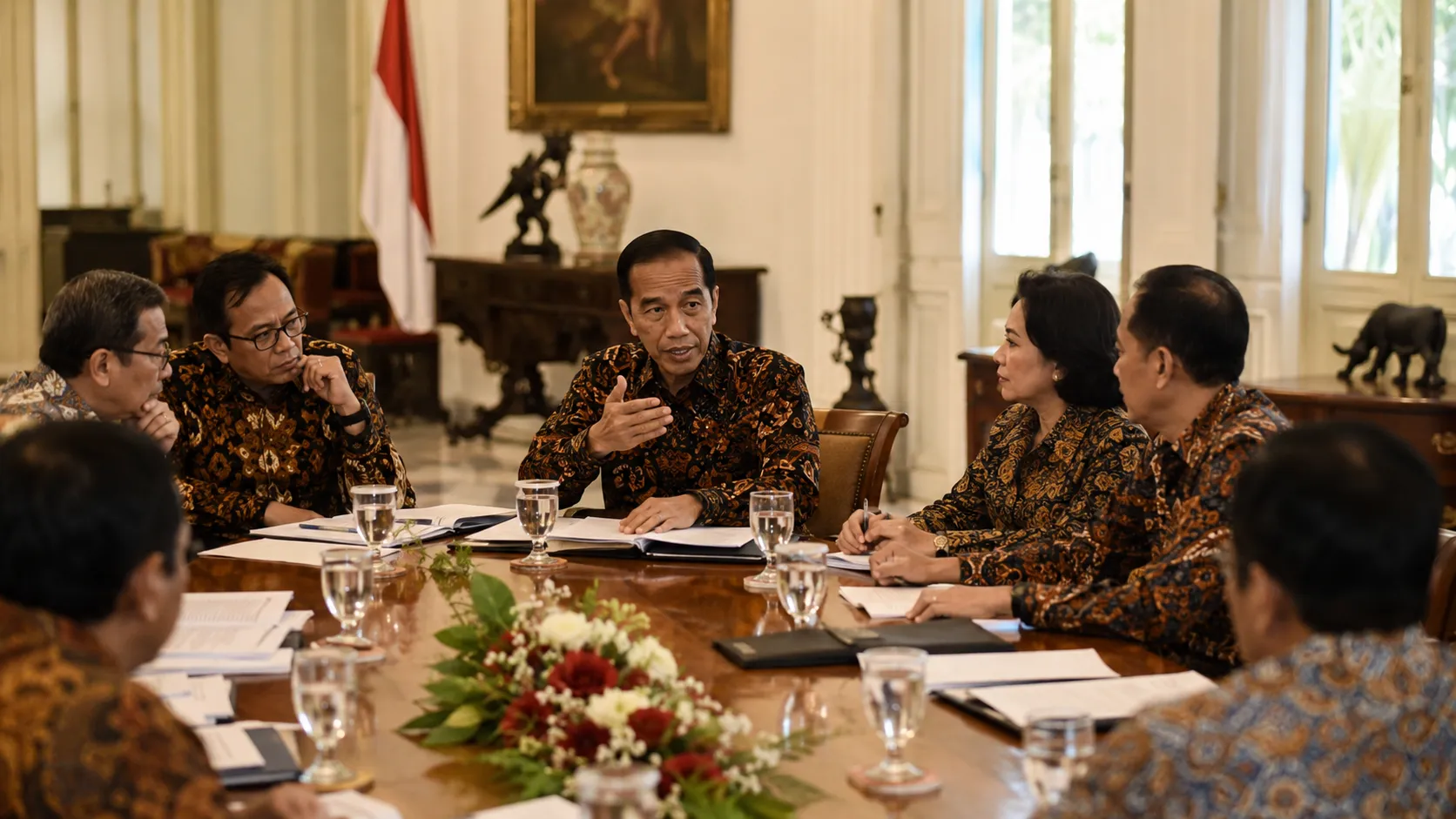 Dasco Bantah Rumor Chatib Basri Jadi Menkeu Usai Temui Prabowo di Istana