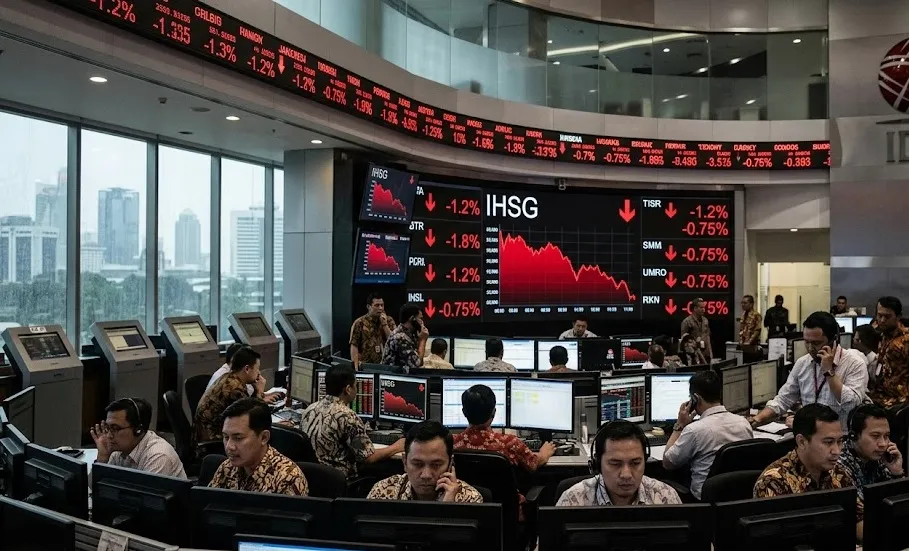 Dibuka Melemah, IHSG Hadapi Tekanan Global dan Dinamika Ekonomi Dalam Negeri