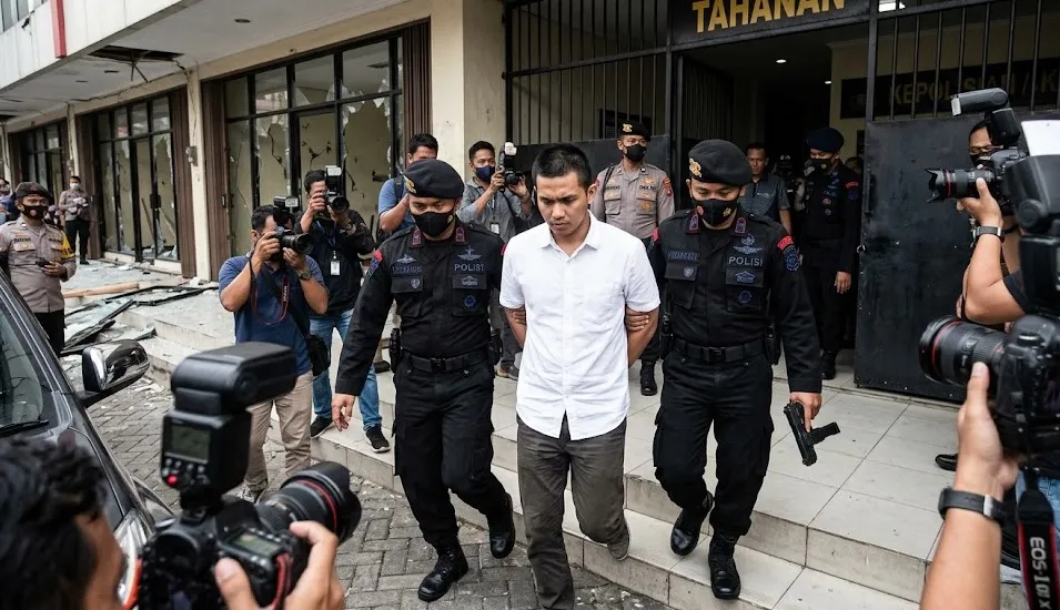 Diduga Rusak Ruko dan Intimidasi Pakai Airsoft Gun, Adam Deni Resmi Ditahan