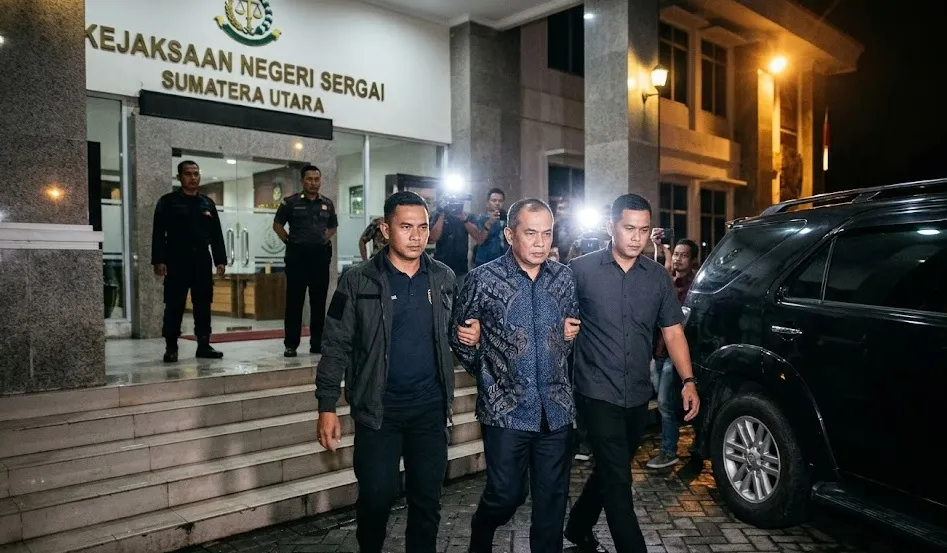 Diperiksa Internal, Kepala Kejaksaan Negeri Sergai Diamankan Intelijen Kejagung