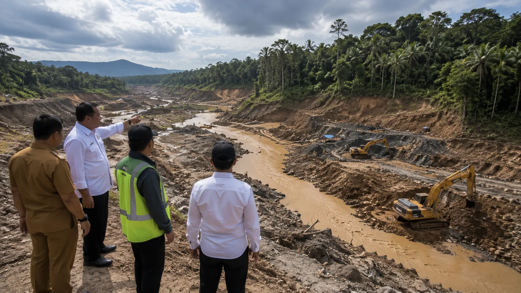 DPRD Sumut Desak Penertiban Tambang Ilegal, Soroti Kerusakan Lingkungan dan PAD