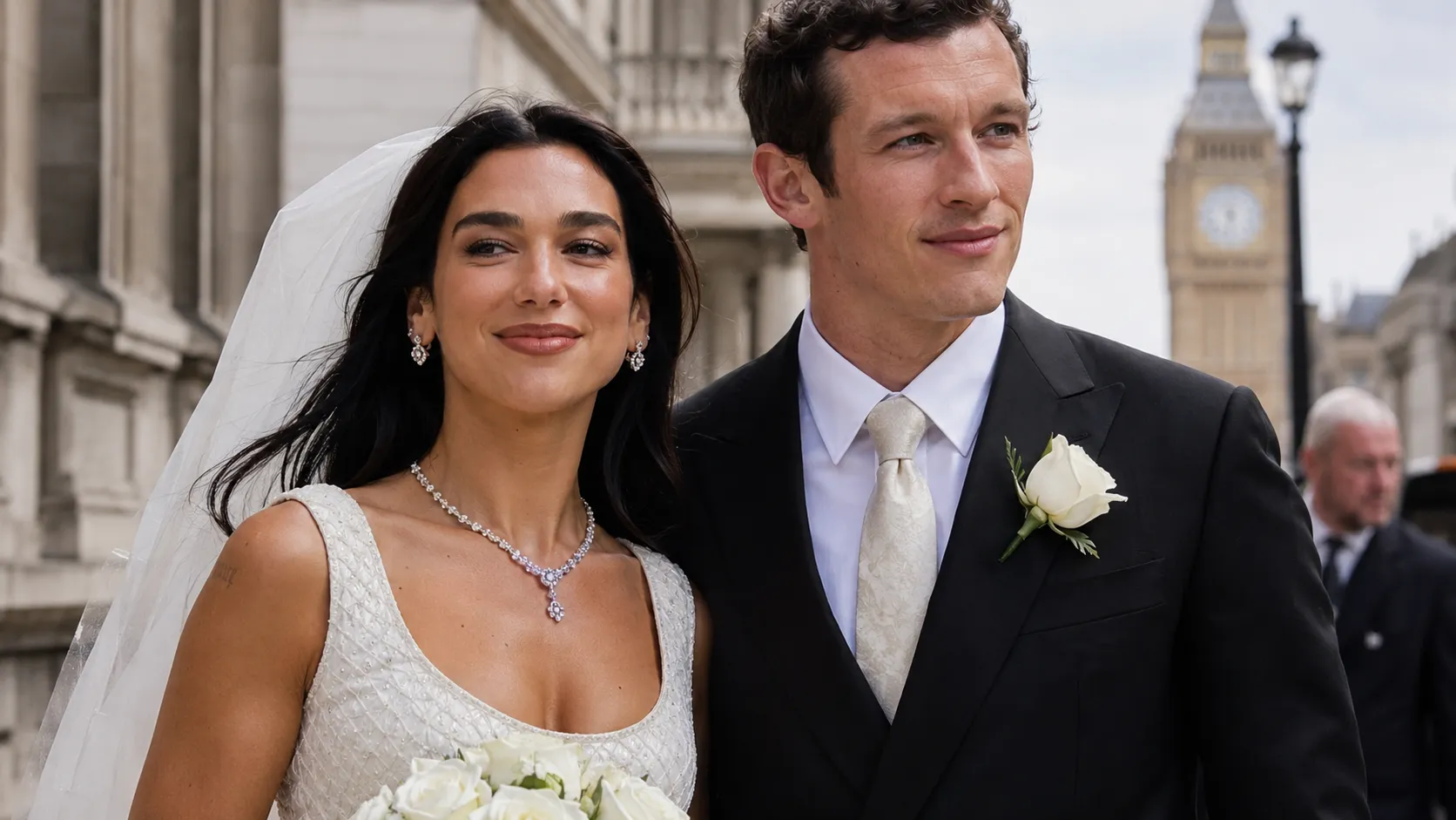 Dua Lipa dan Callum Turner Dikabarkan Menikah di London, Gaya Pengantin Jadi Sorotan