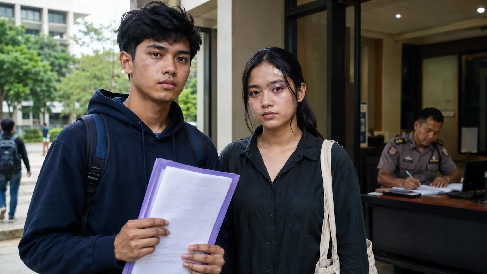 Dua Mahasiswa UINSU Mengaku Jadi Korban Pengeroyokan, Minta Polisi Tindak Lanjuti Laporan