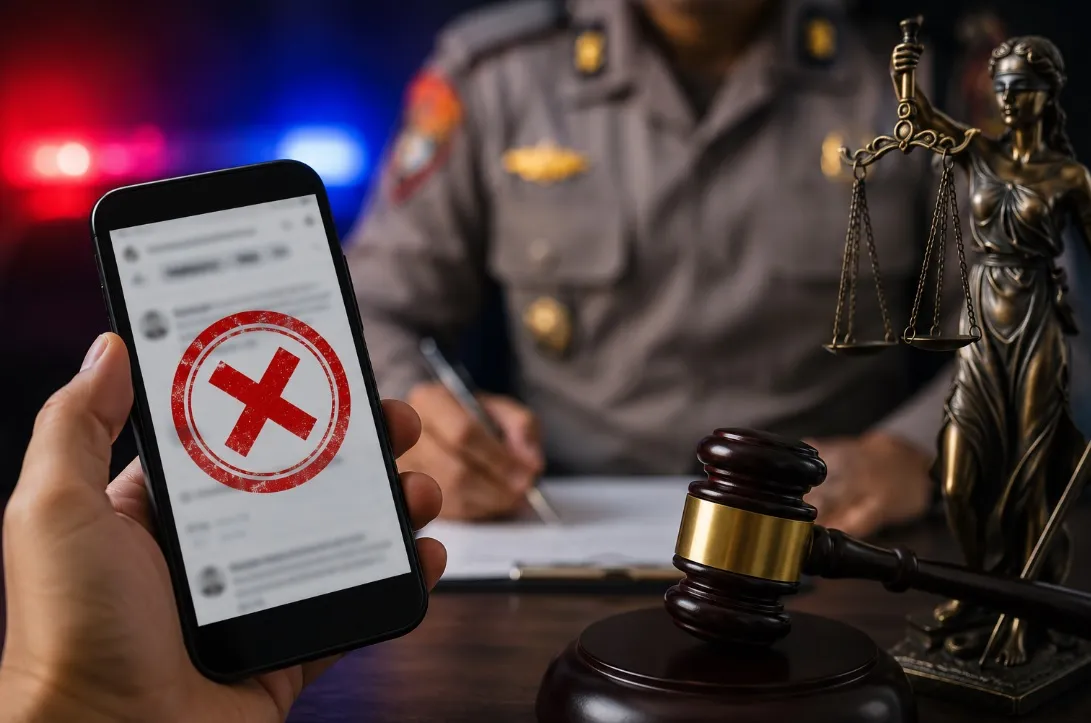 Dugaan Hoaks tentang Pimpinan DPRD Sumut Berujung Laporan Polisi, Penyebar Diminta Bertanggung Jawab