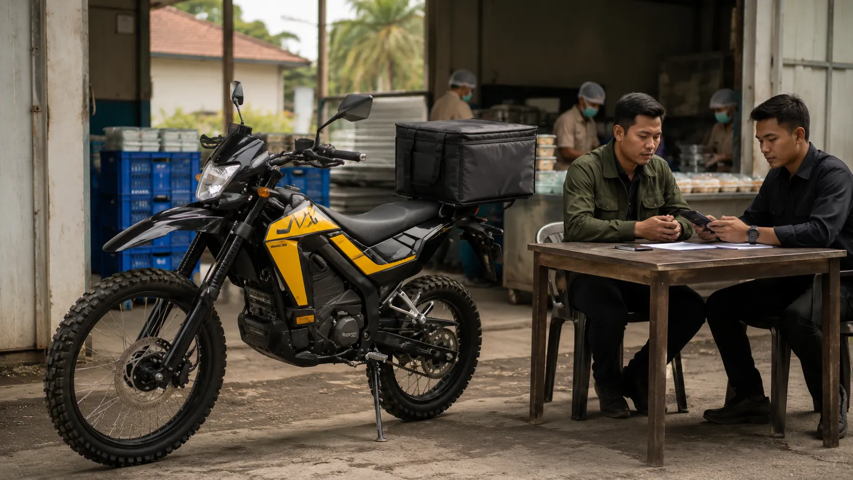 EMMO JVX GT Jadi Motor Listrik Operasional MBG, Harga dan Skema Kreditnya Disorot