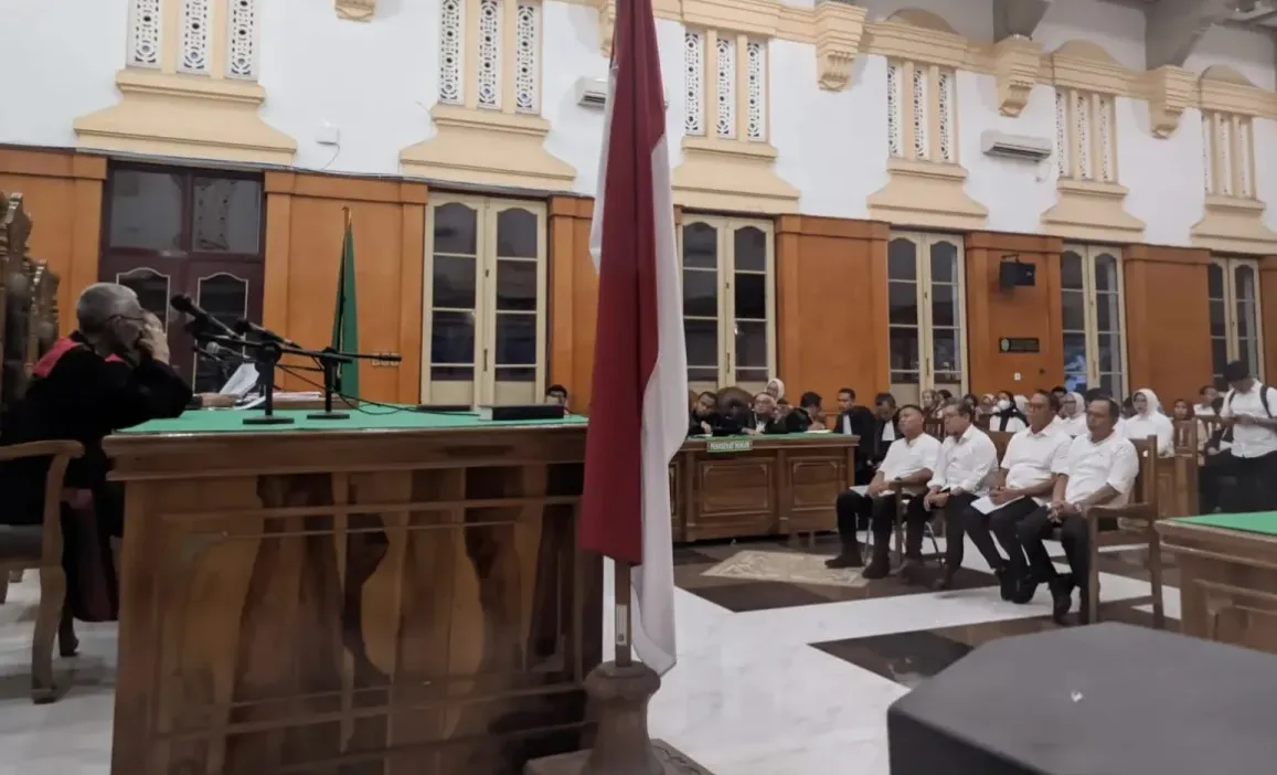 Empat Terdakwa Perkara Aset PTPN II Divonis Bebas, Hakim Sebut Pengalihan HGU Sesuai Prosedur