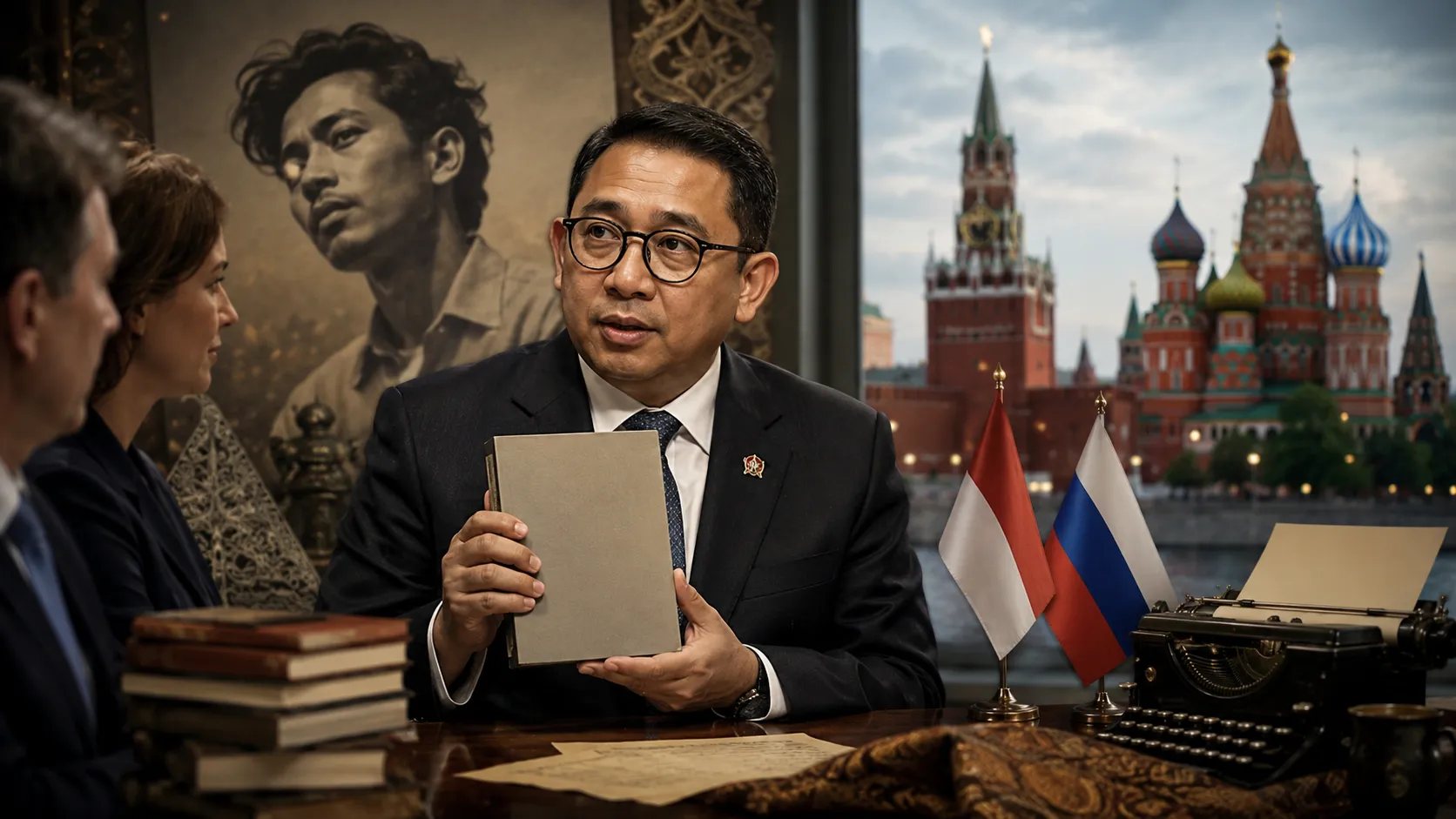 Fadli Zon Rilis Ulang Antologi Puisi, Siapkan Diplomasi Budaya Chairil Anwar ke Rusia