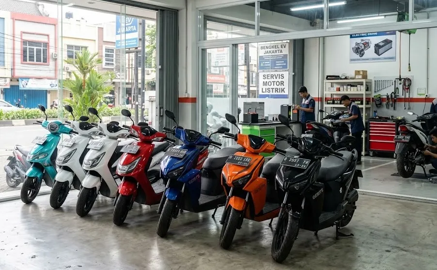 Fenomena Bursa Motor Listrik Bekas: Alasan Dijual, Masalah Baterai, hingga Harga yang Anjlok