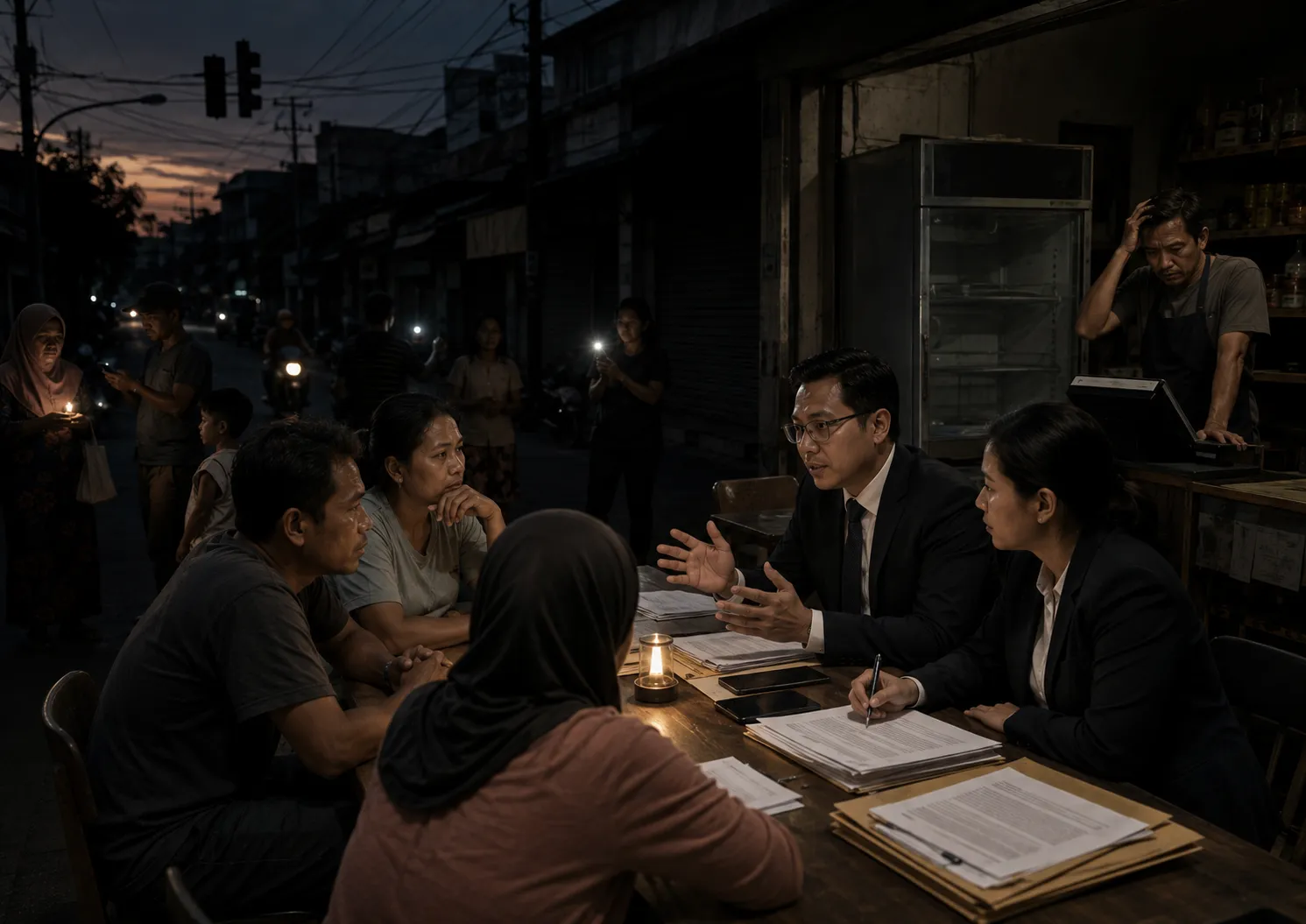 Firma Hukum Adil Buka Posko Pengaduan Korban Blackout Sumatera, Siapkan Class Action ke PLN