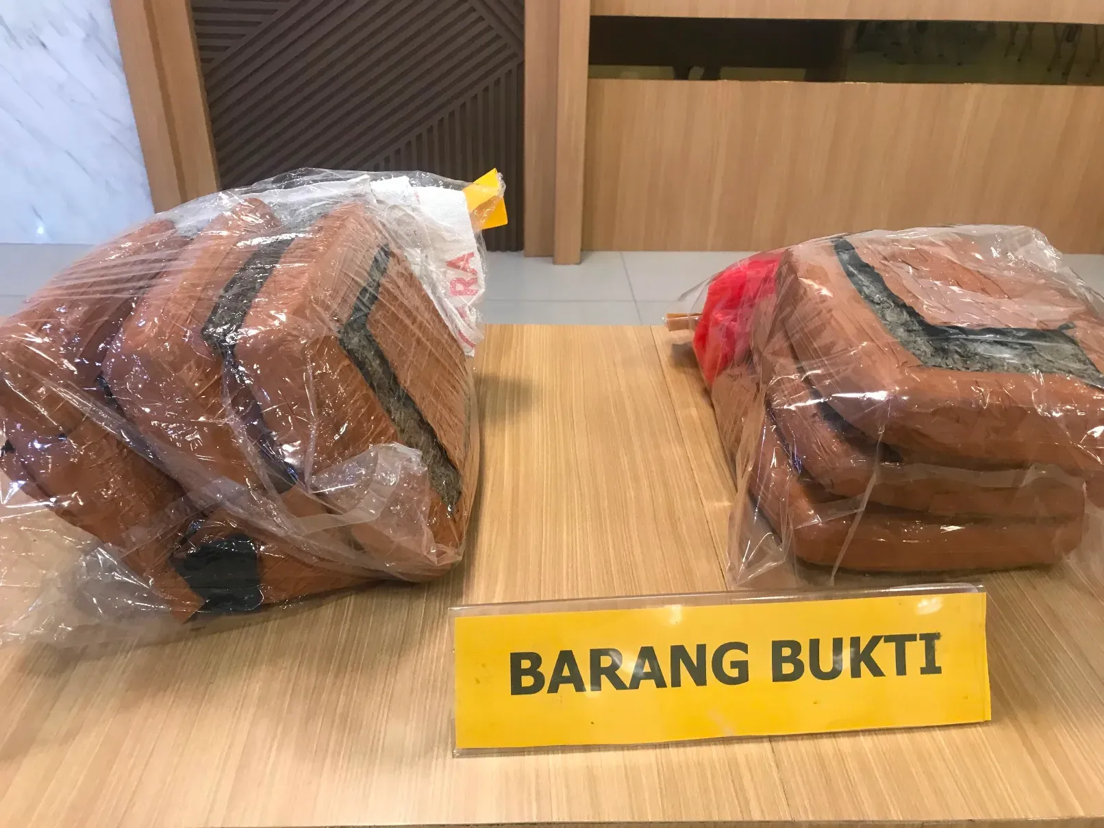 Ganja 6,8 Kg Ditemukan di Lapas Padangsidimpuan, Empat Warga Binaan Jadi Tersangka