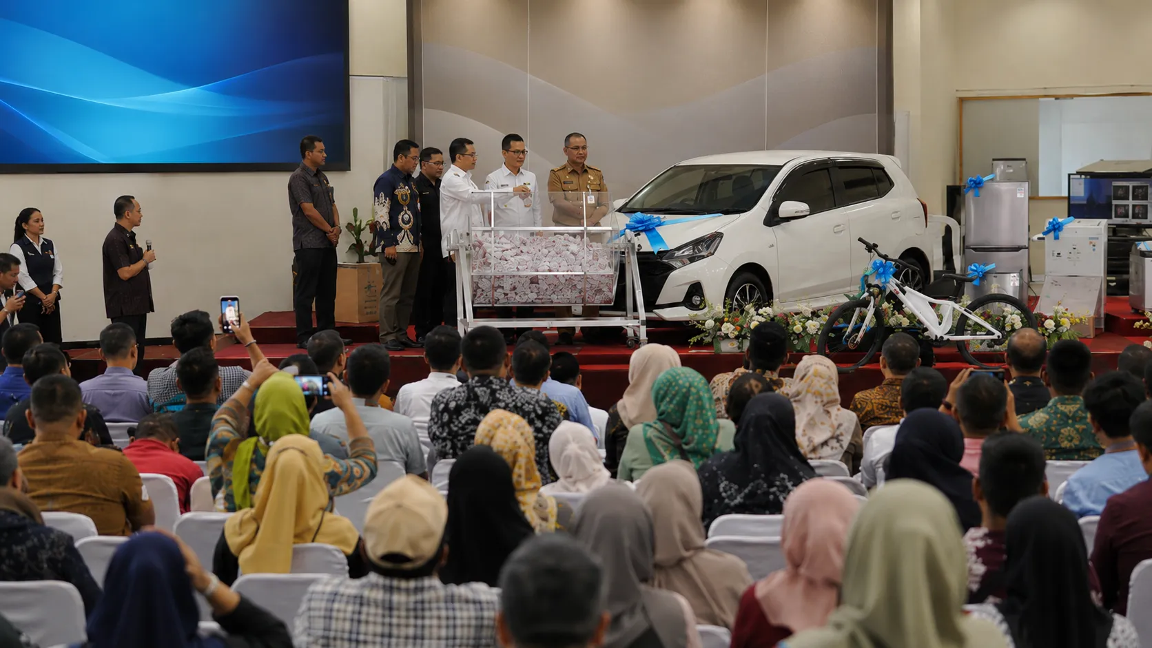 Gebyar Pajak Sumut 2026 Undi 936 Hadiah, Wajib Pajak Taat Bisa Dapat Mobil