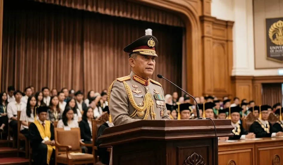 Gelar Doktor Perwira Polri Harus Berempati ke Publik