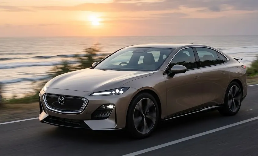 Geser Posisi Mazda 6 Konvensional, Sedan Listrik Mewah Mazda 6e Siap Sapa Pasar Indonesia