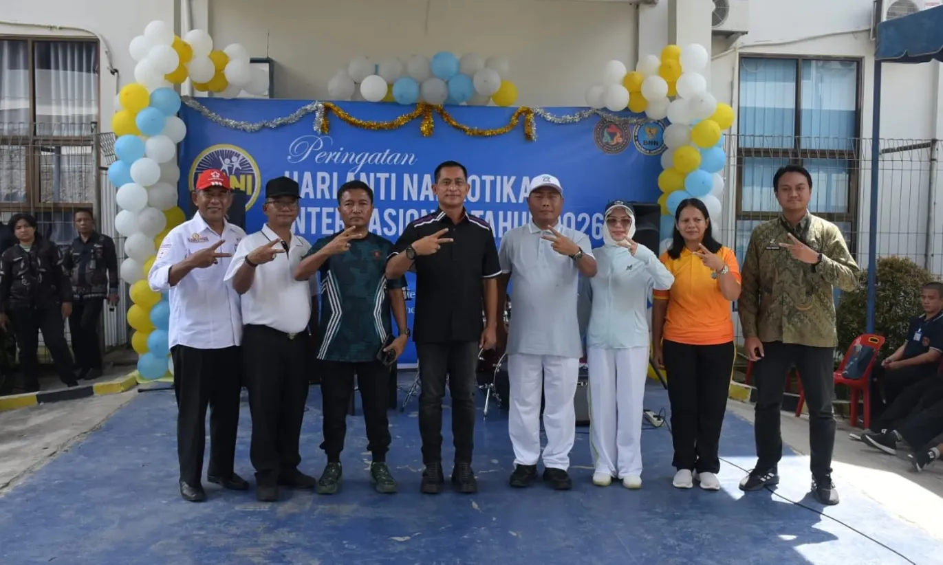 HANI 2026: Pemkab Deliserdang Perkuat Kolaborasi dengan BNN Berantas Narkoba