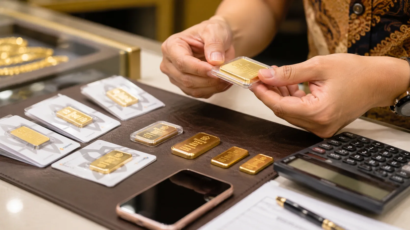 Harga Buyback Emas Pegadaian 4 Juni 2026 Stabil, Antam 1 Gram Rp2,58 Juta