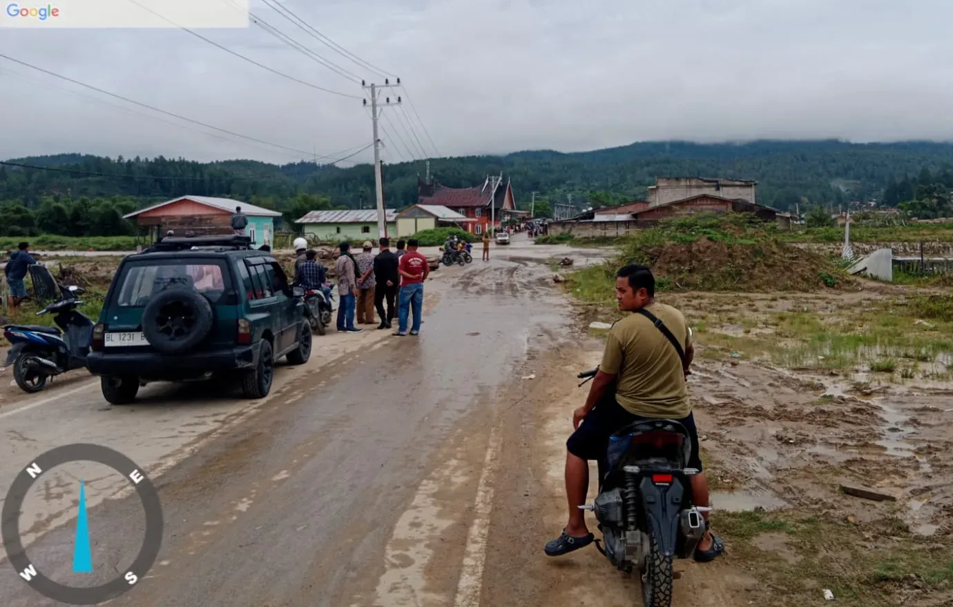 Hujan Deras Sejak Dini Hari Picu Banjir dan Longsor di Gayo Lues