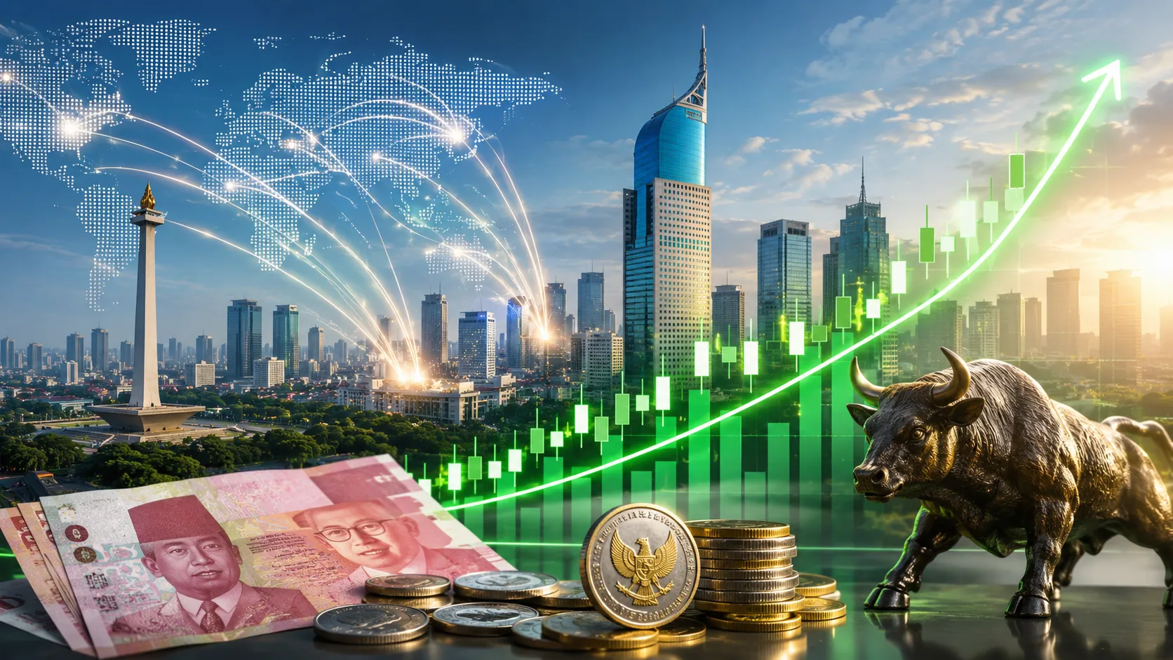 IHSG Berpeluang Menguat, Investor Cermati Rupiah dan Arus Dana Asing