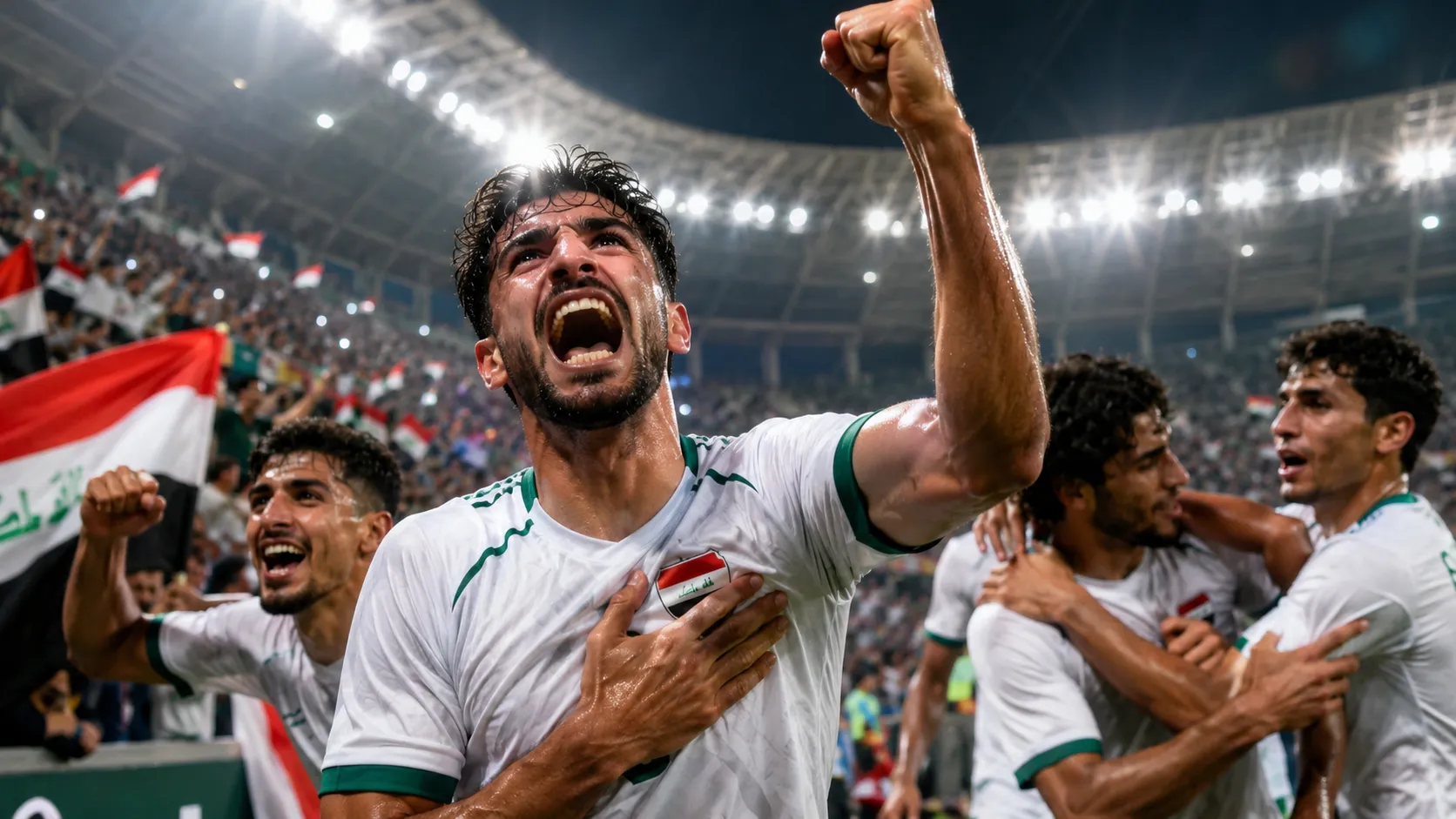 Irak Kembali ke Piala Dunia Setelah 40 Tahun, Grup I Jadi Ujian Berat