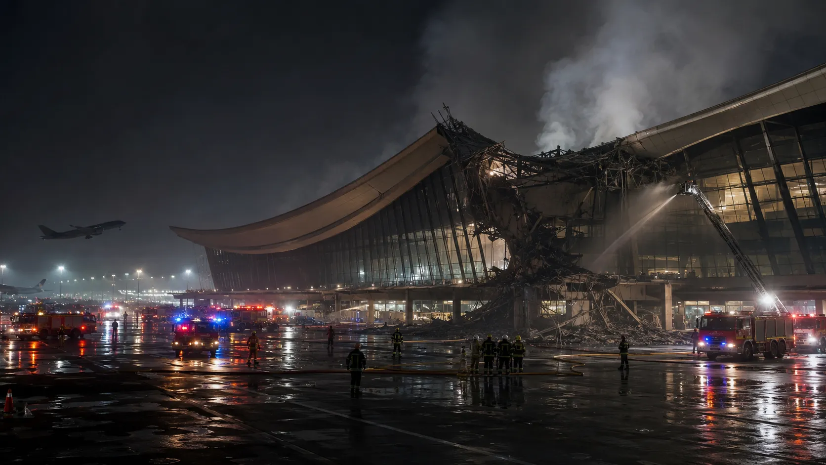 Iran dan AS Saling Bantah soal Kerusakan Terminal 1 Bandara Kuwait