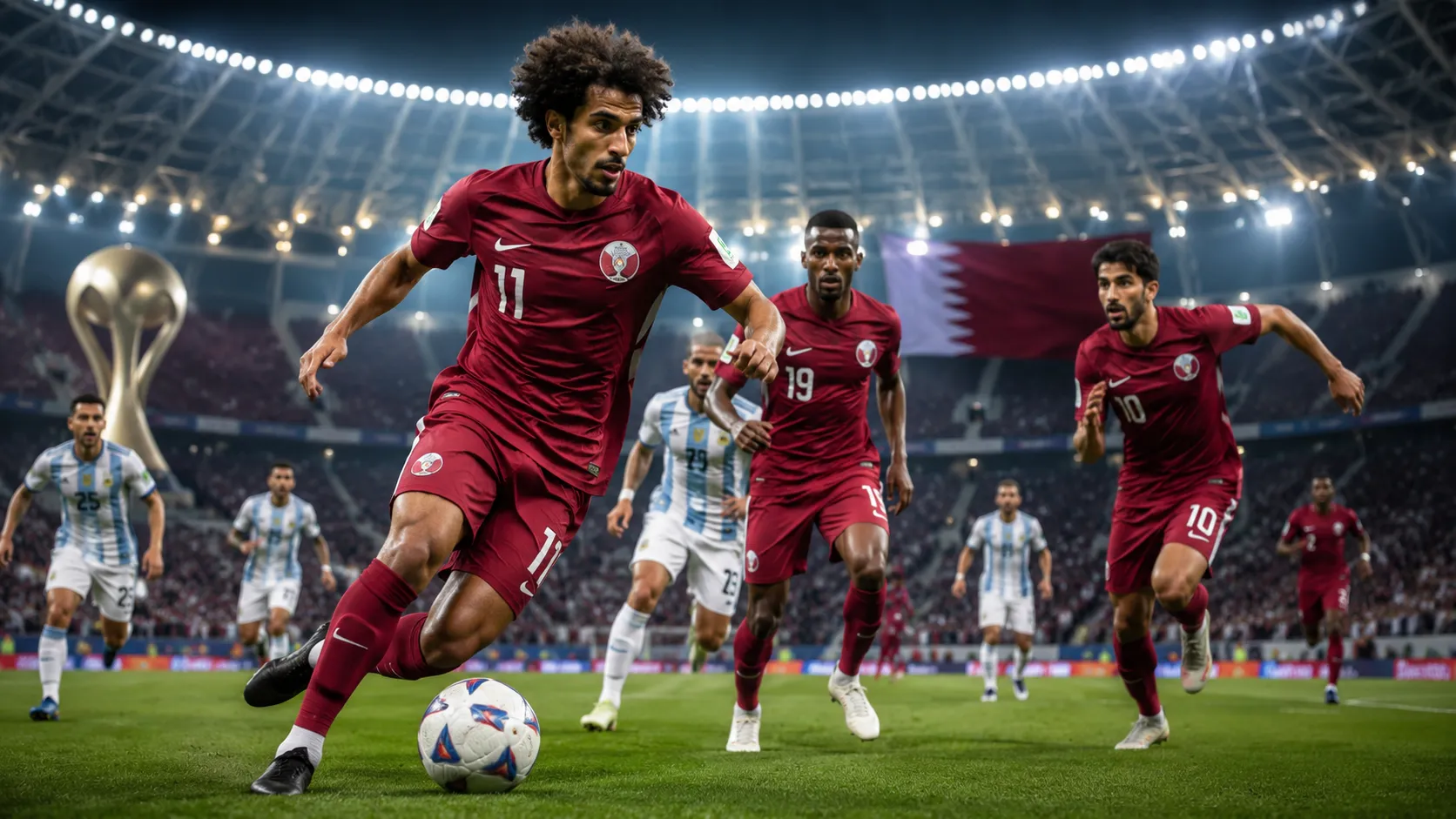 Jadwal Qatar di Piala Dunia 2026: Hadapi Swiss, Bosnia, dan Kanada di Grup B