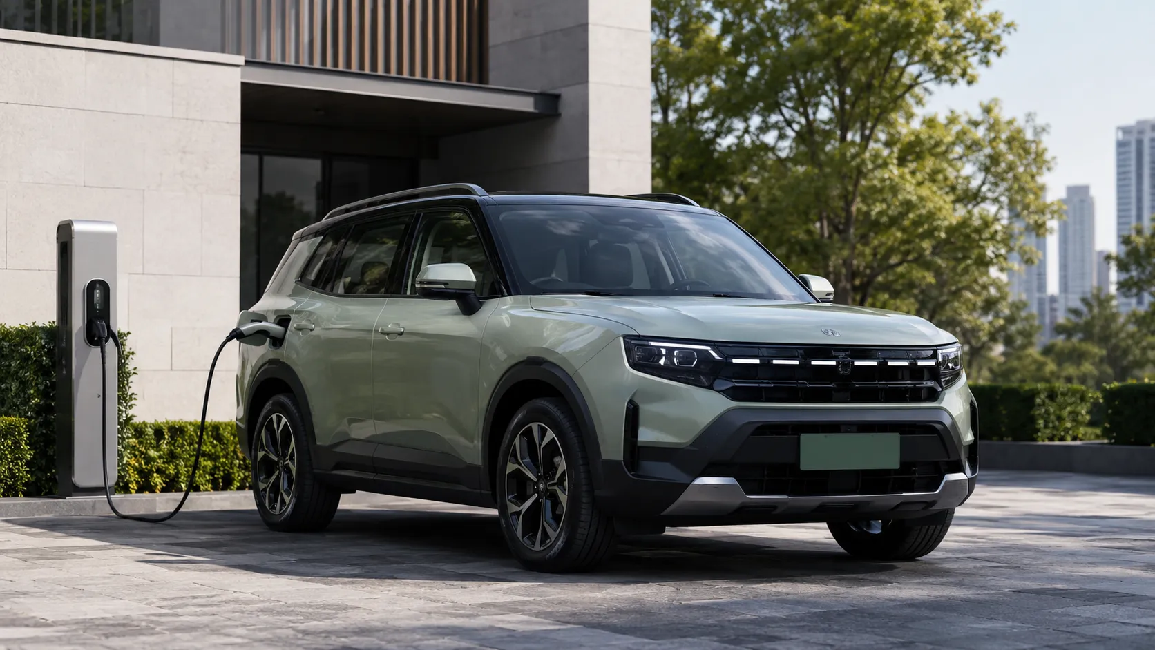 Jetour T1 i-DM Meluncur, SUV Hybrid dengan Jarak Listrik 100 Km dan Fast Charging