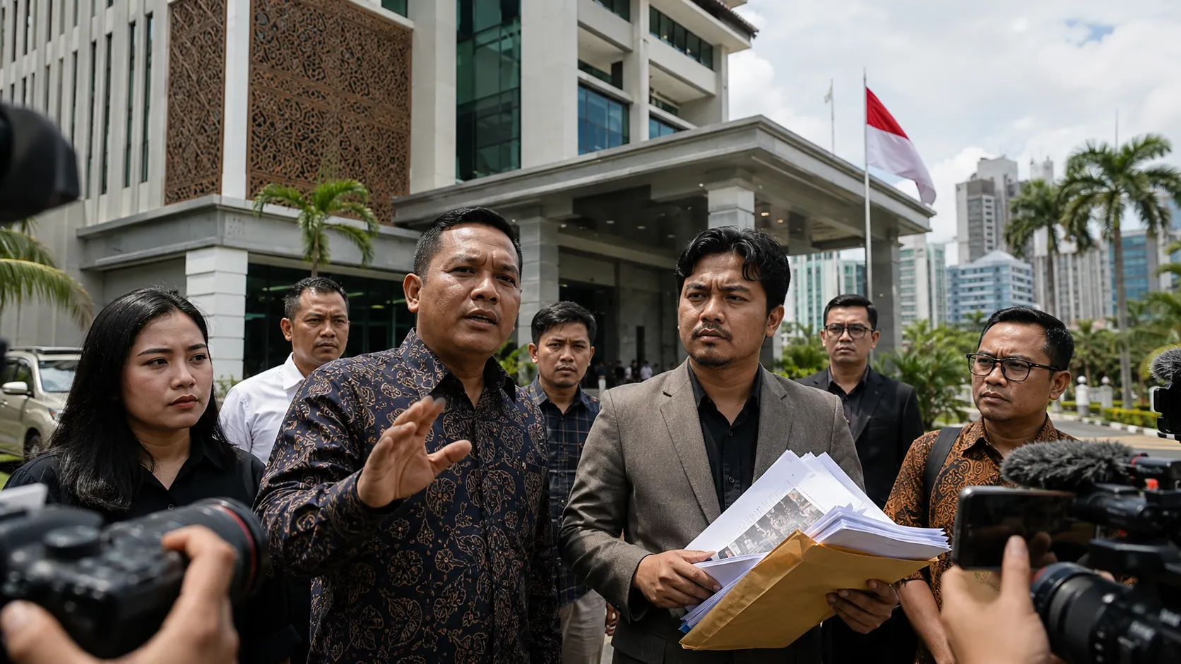 KAMAK Minta Kejati Sumut Usut Dugaan Pengkondisian Proyek di Pemko Medan