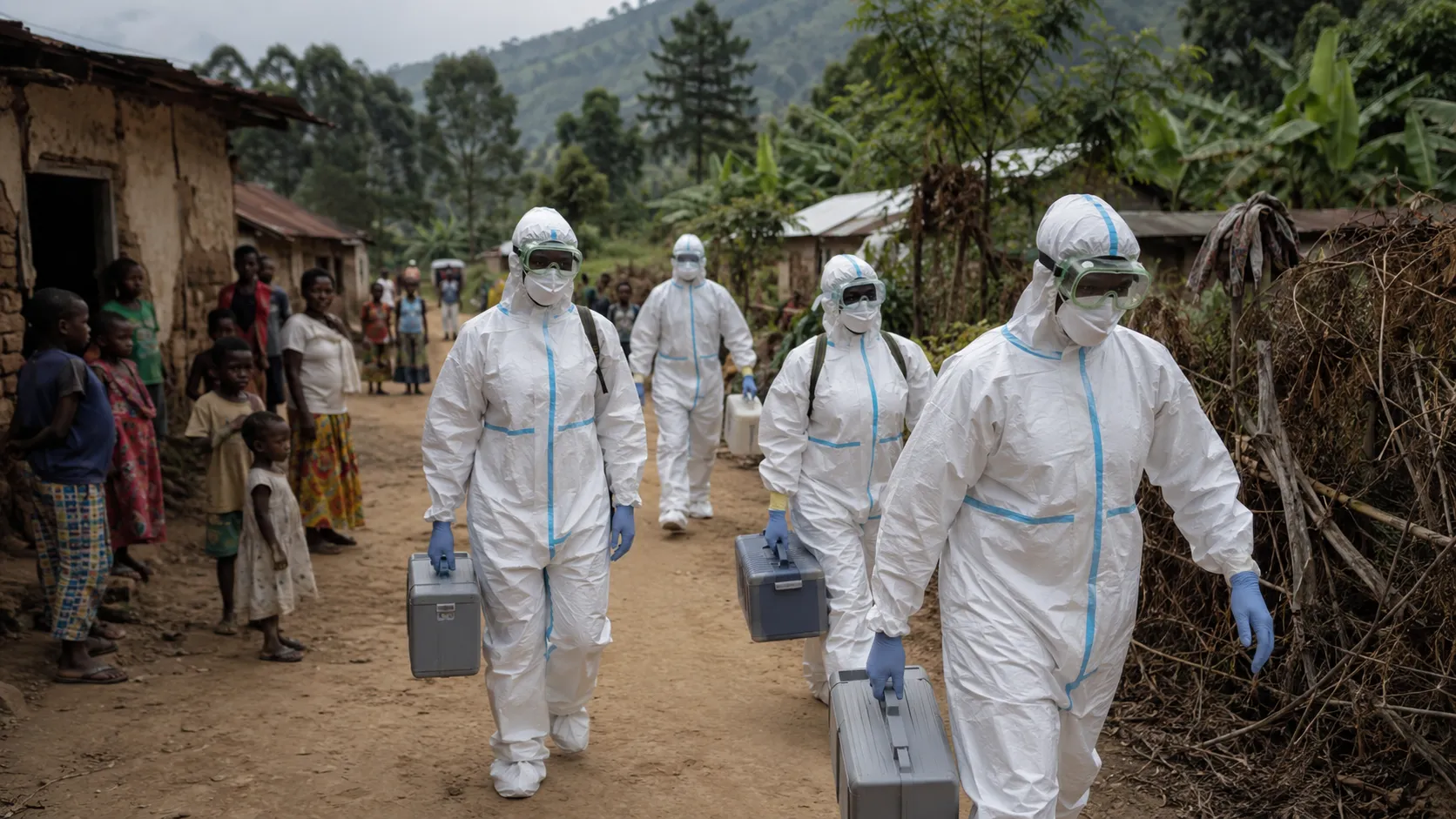 Kasus Ebola di RD Kongo Terus Melonjak, Ratusan Jiwa Meninggal Dunia