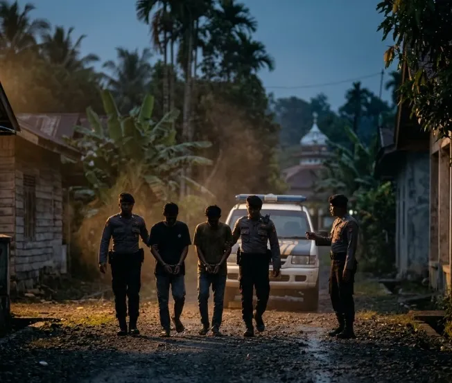 Kasus Kekerasan Seksual Anak di Aceh Tengah, Tiga Terduga Pelaku Ditangkap Polisi