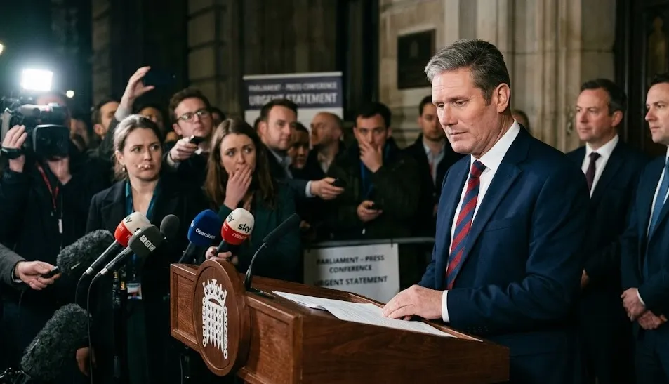 Keir Starmer Dikabarkan Siapkan Pengunduran Diri di Tengah Tekanan Politik Internal