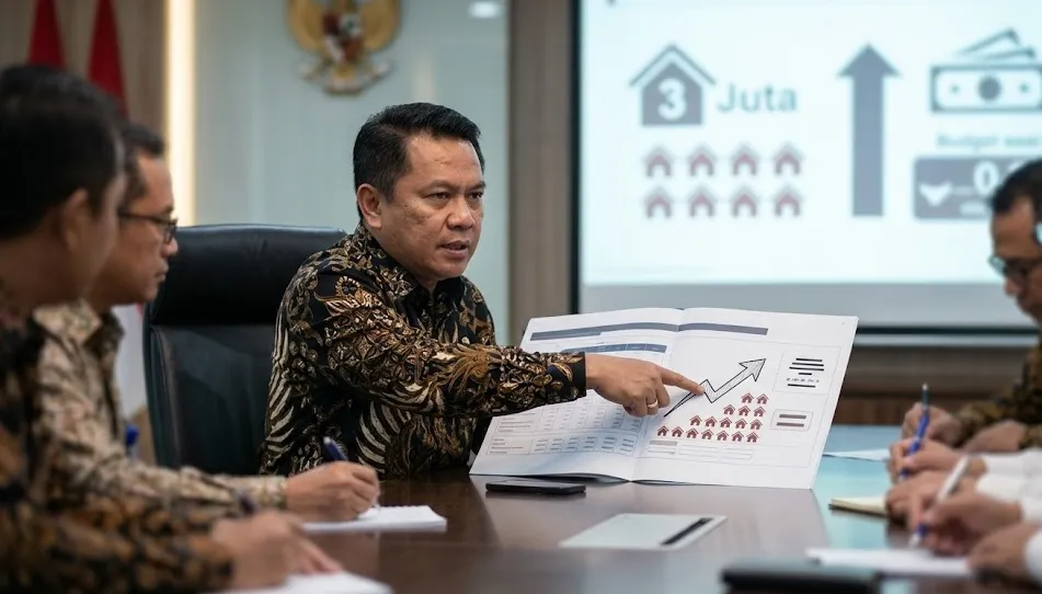 Kejar Target 3 Juta Rumah, Menteri PKP Maruarar Sirait Minta Tambahan Anggaran Rp 96 Triliun