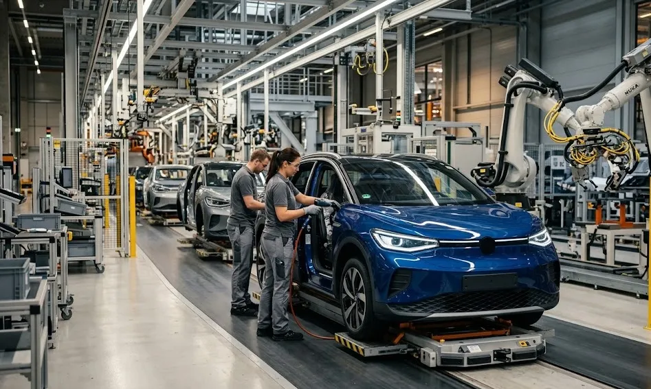 Kiamat Mobil Bensin Makin Dekat, VW Ramalkan Peminat ICE Sisa 3 Persen di 2035